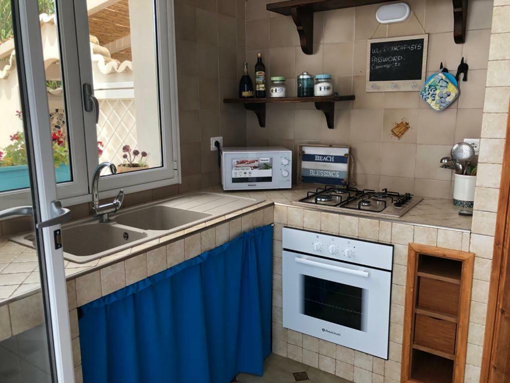Cala Marina Holidays Villa Trappeto  Dış mekan fotoğraf
