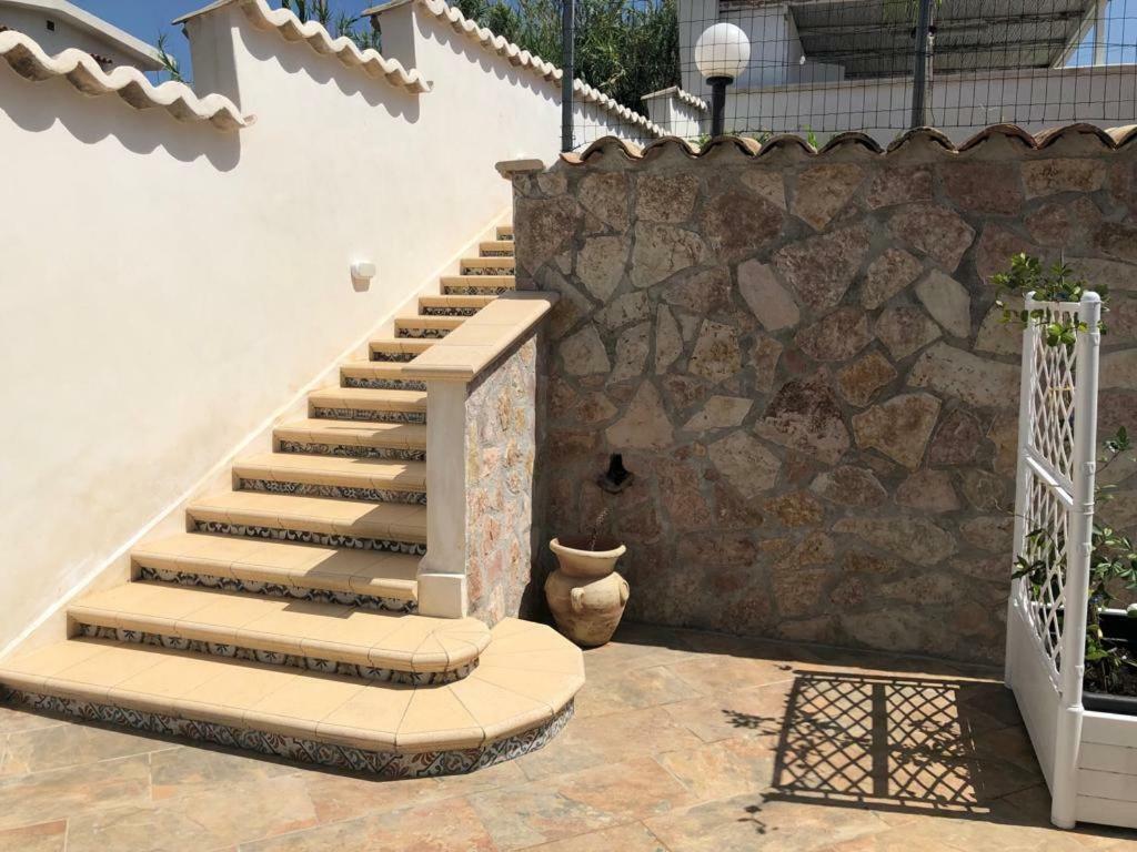 Cala Marina Holidays Villa Trappeto  Dış mekan fotoğraf